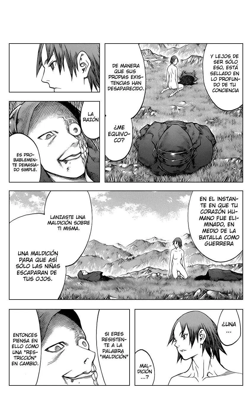 Claymore capítulo 143, página 29
