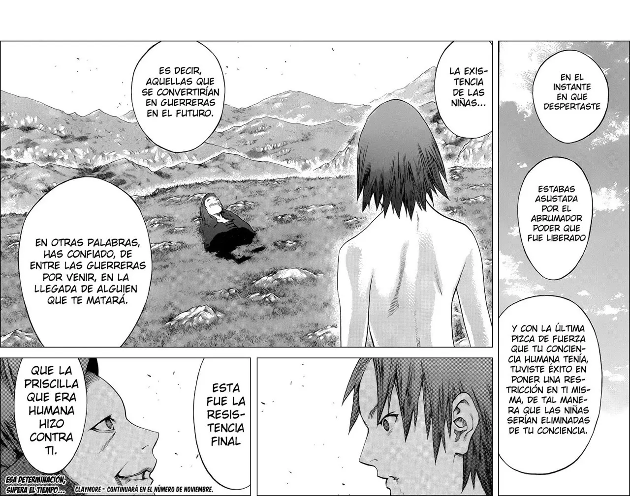 Claymore capítulo 143, página 30