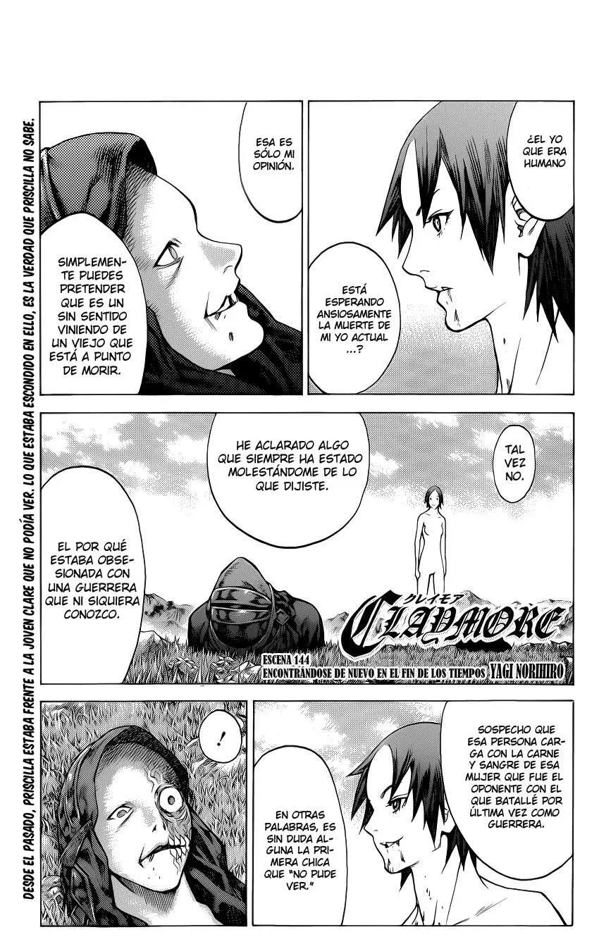 Claymore capítulo 144, página 1