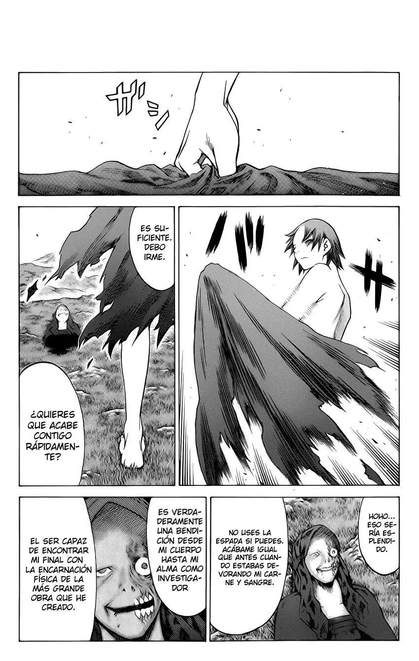 Claymore capítulo 144, página 4