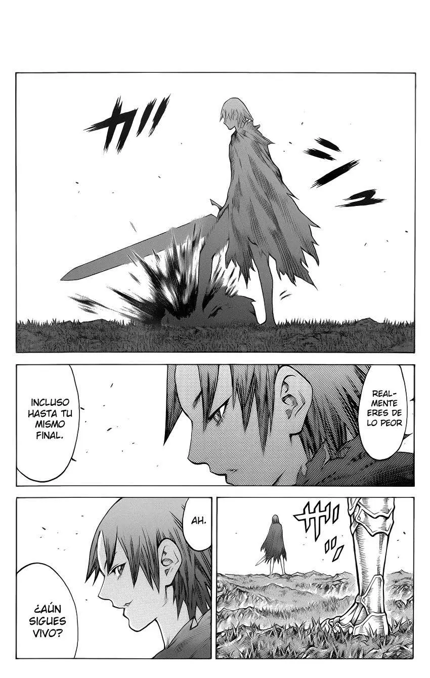 Claymore capítulo 144, página 5