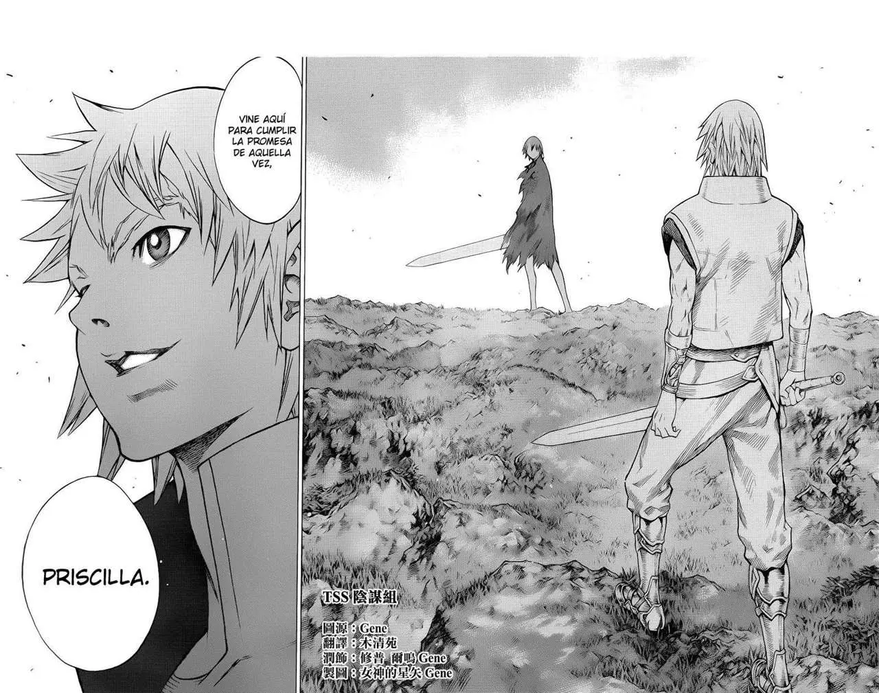 Claymore capítulo 144, página 6