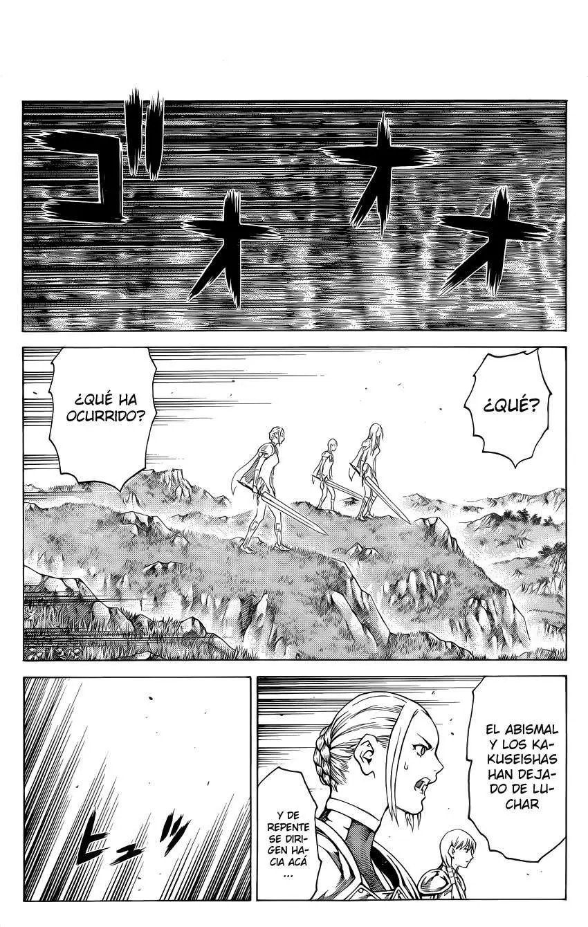 Claymore capítulo 144, página 7