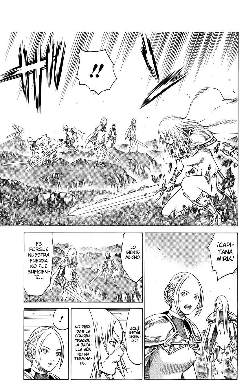 Claymore capítulo 144, página 8