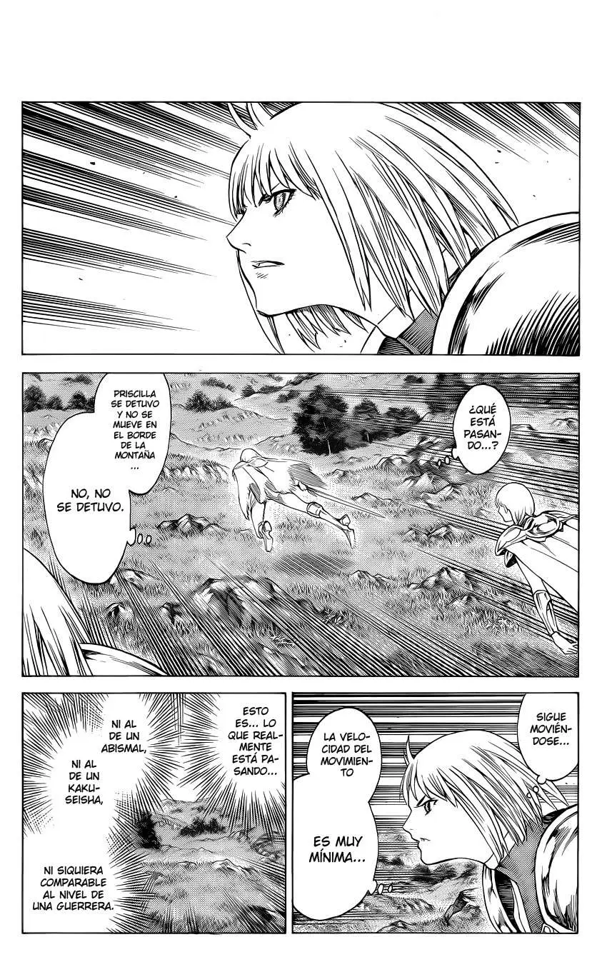 Claymore capítulo 144, página 12