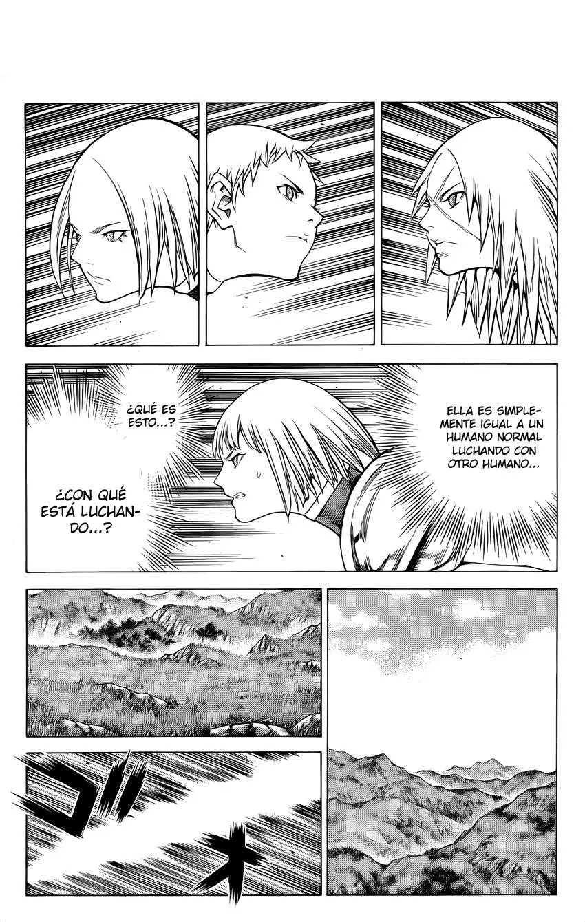 Claymore capítulo 144, página 13
