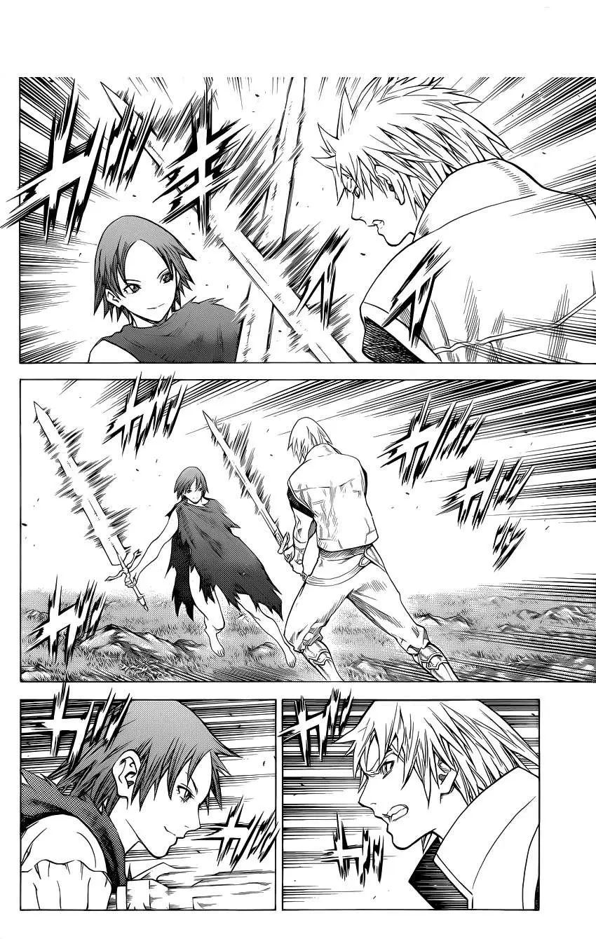 Claymore capítulo 144, página 14