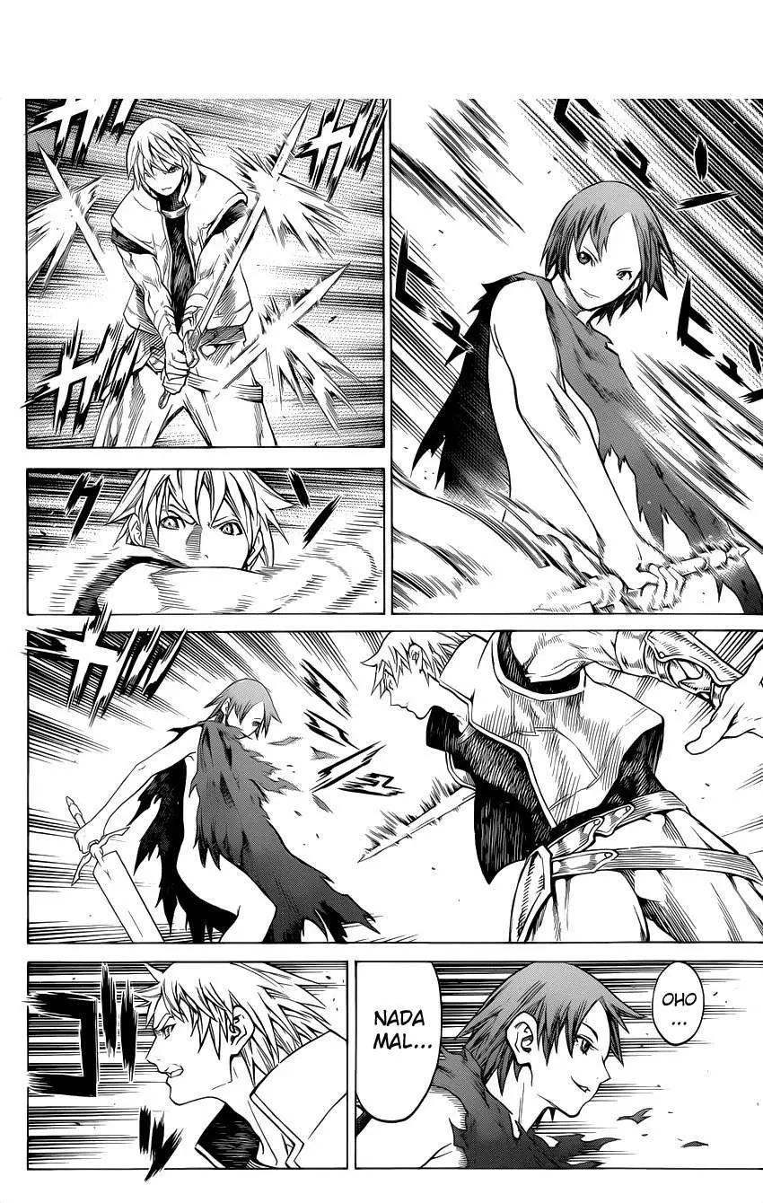 Claymore capítulo 144, página 16