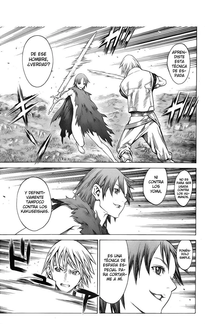 Claymore capítulo 144, página 17