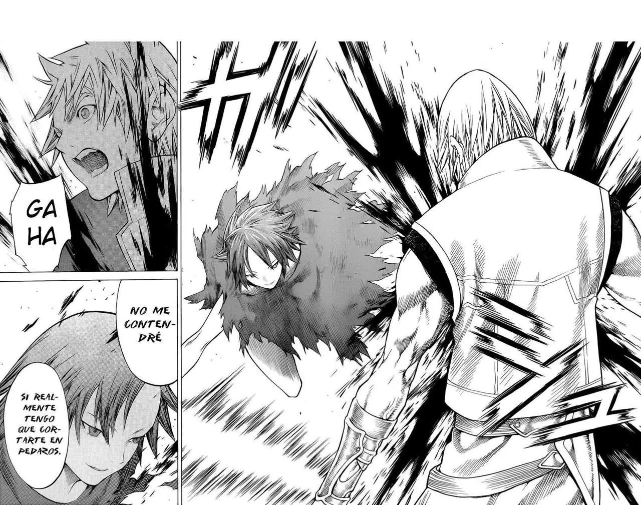 Claymore capítulo 144, página 20