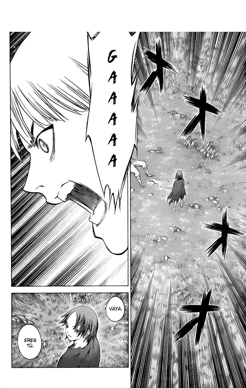 Claymore capítulo 144, página 21