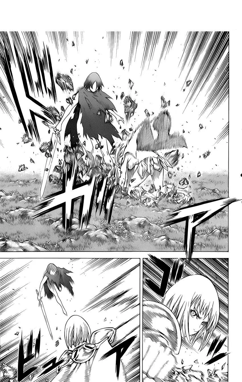 Claymore capítulo 144, página 22