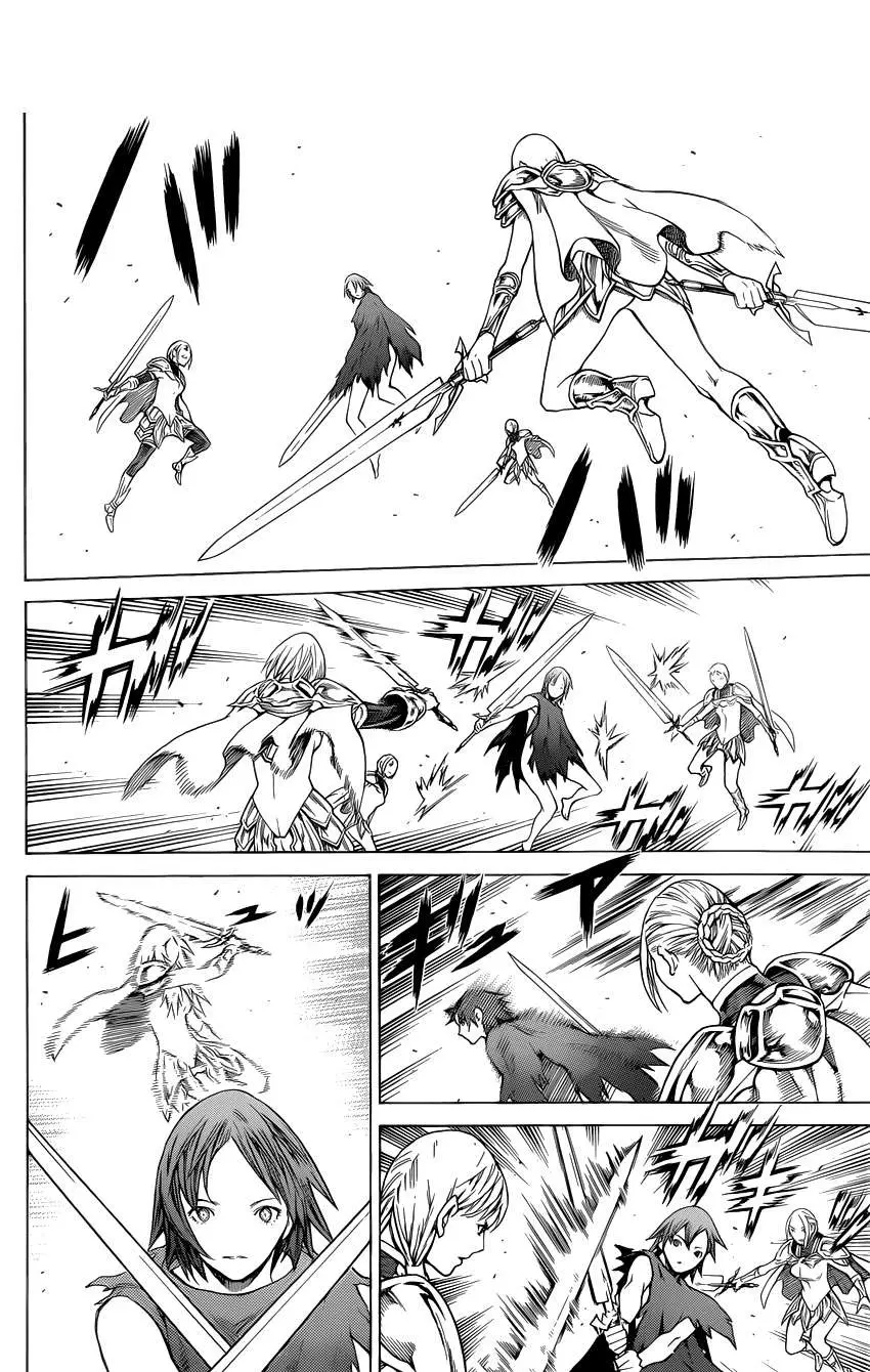 Claymore capítulo 144, página 23