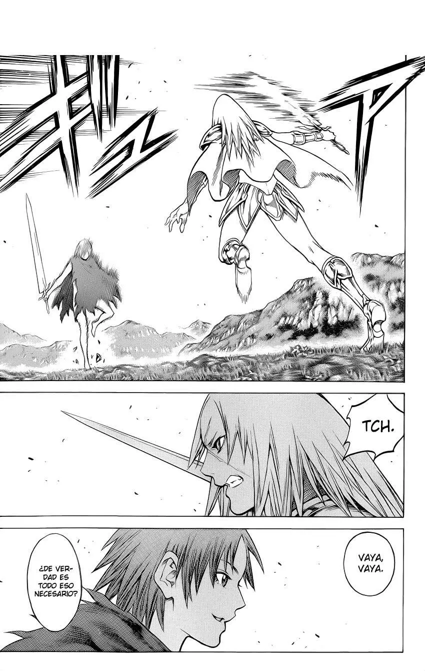 Claymore capítulo 144, página 24