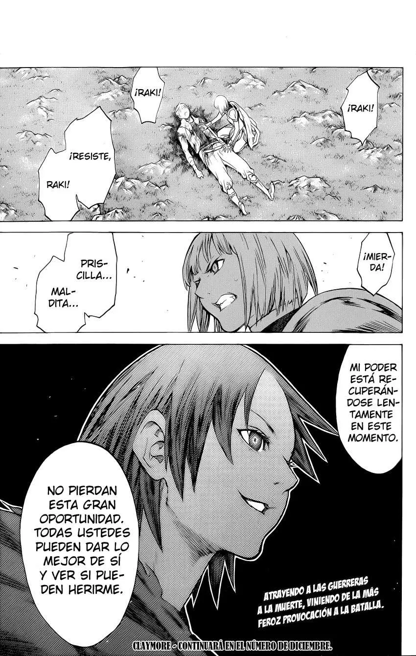 Claymore capítulo 144, página 27