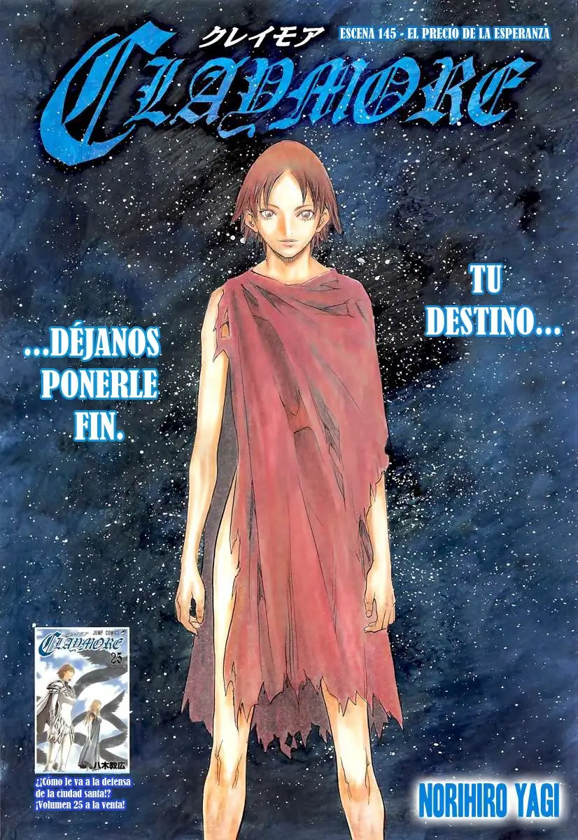 Claymore capítulo 145, página 1