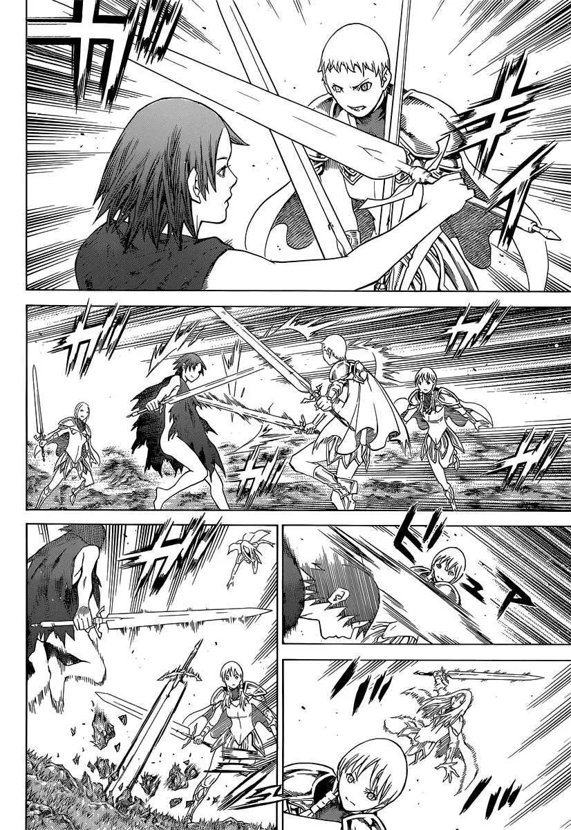 Claymore capítulo 145, página 3