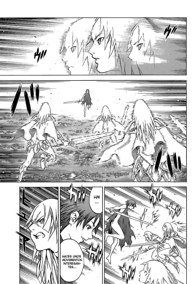 Claymore capítulo 145, página 4