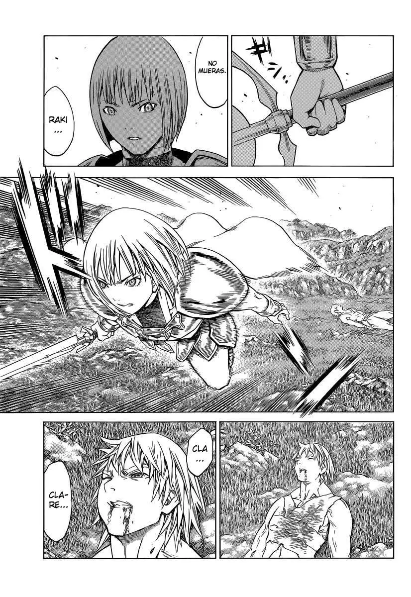 Claymore capítulo 145, página 6
