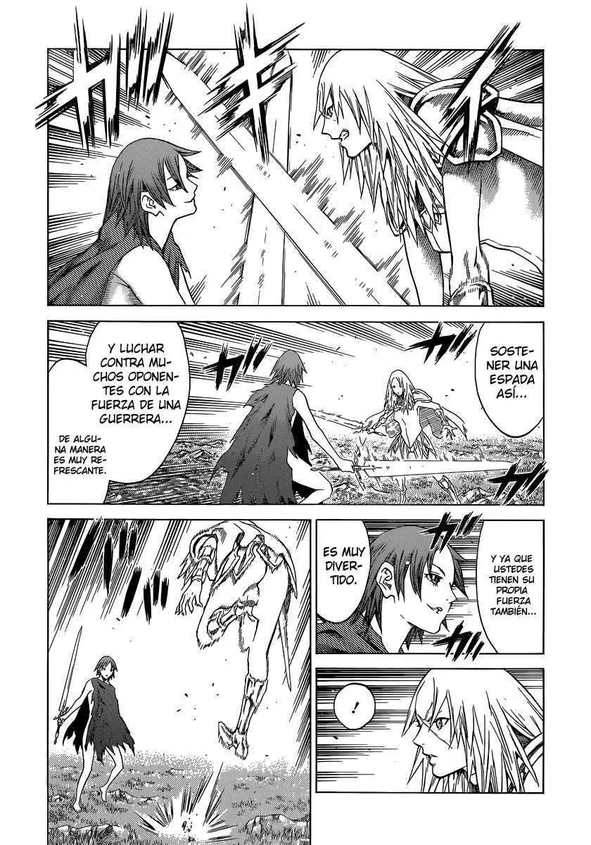 Claymore capítulo 145, página 7