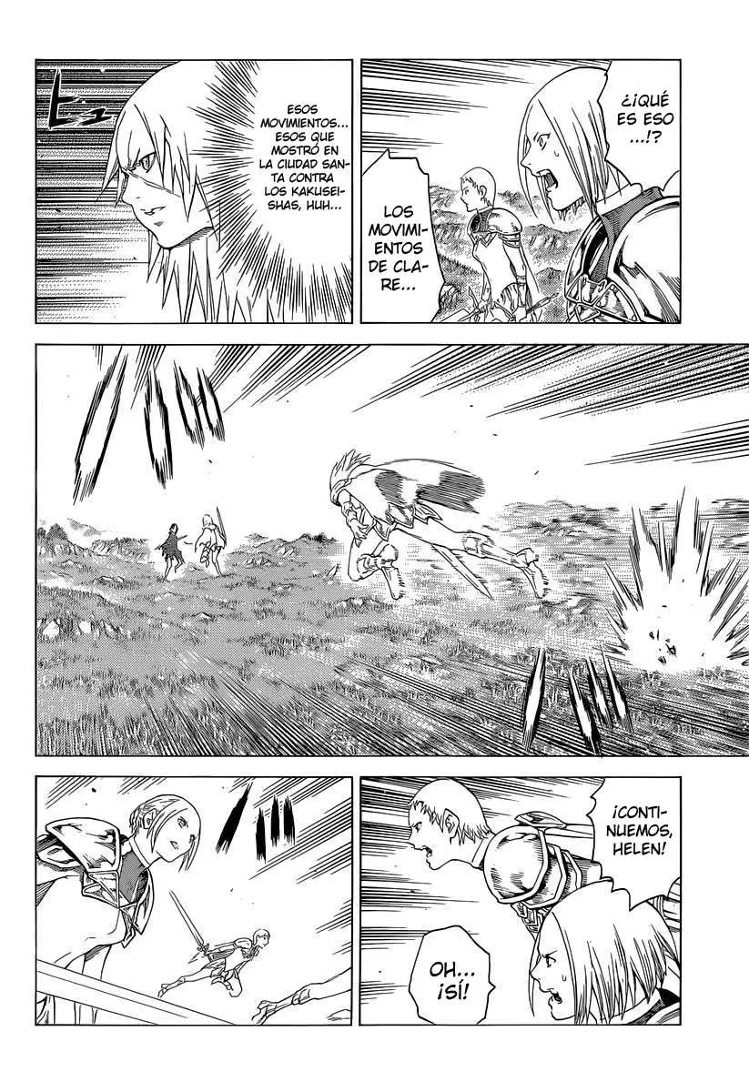 Claymore capítulo 145, página 13
