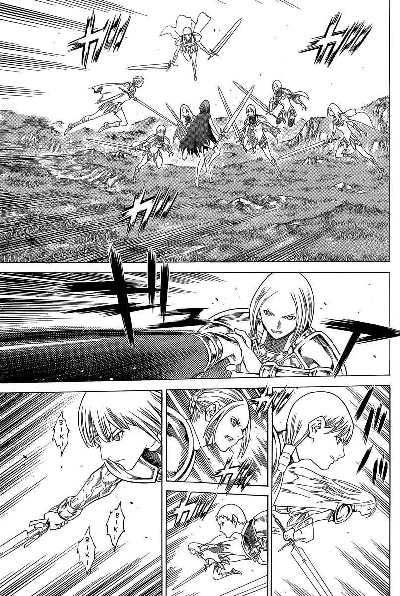 Claymore capítulo 145, página 14