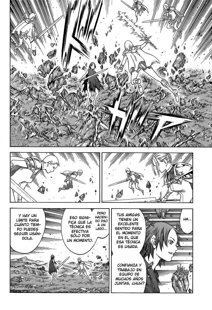 Claymore capítulo 145, página 15