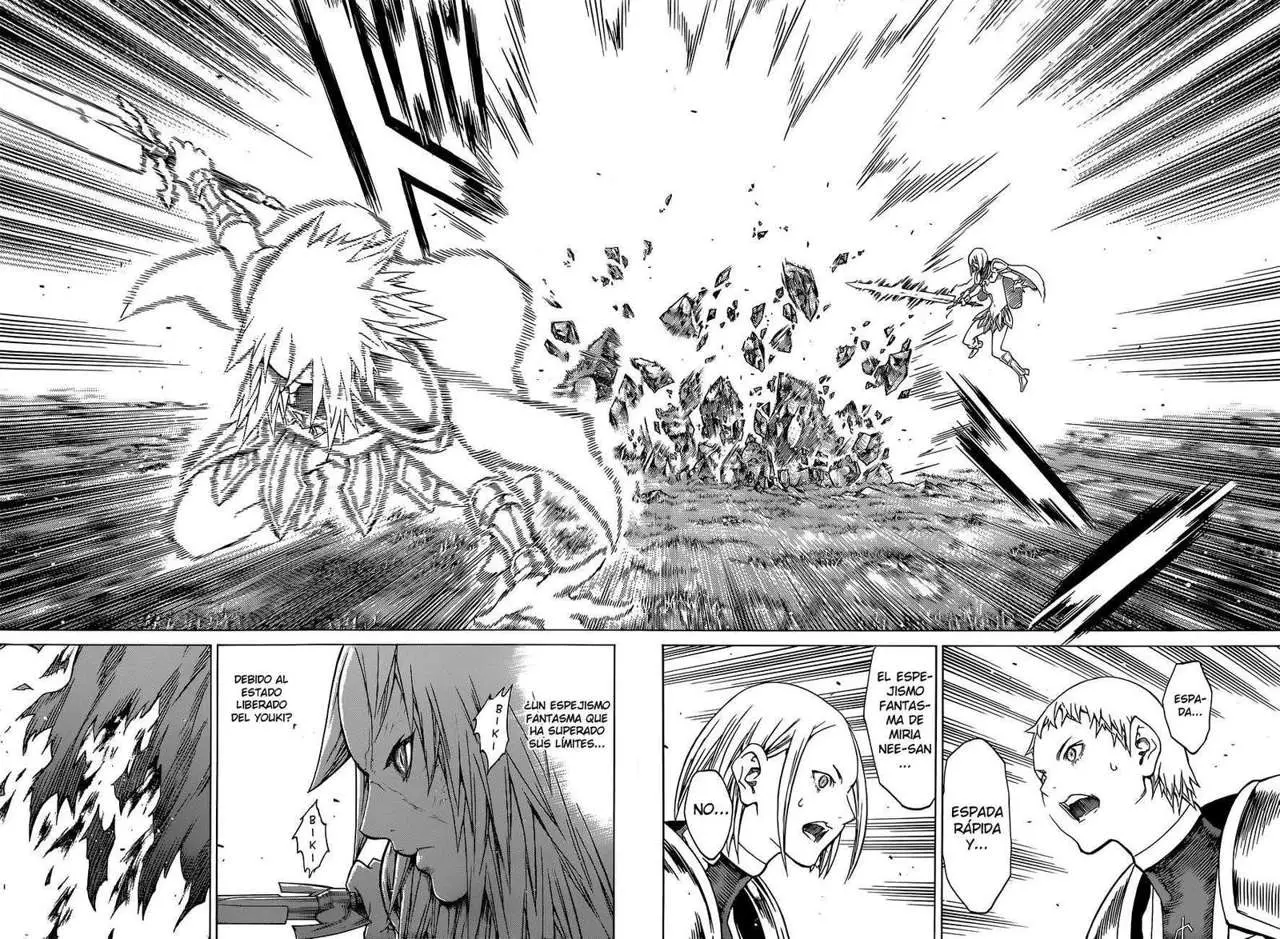 Claymore capítulo 145, página 17