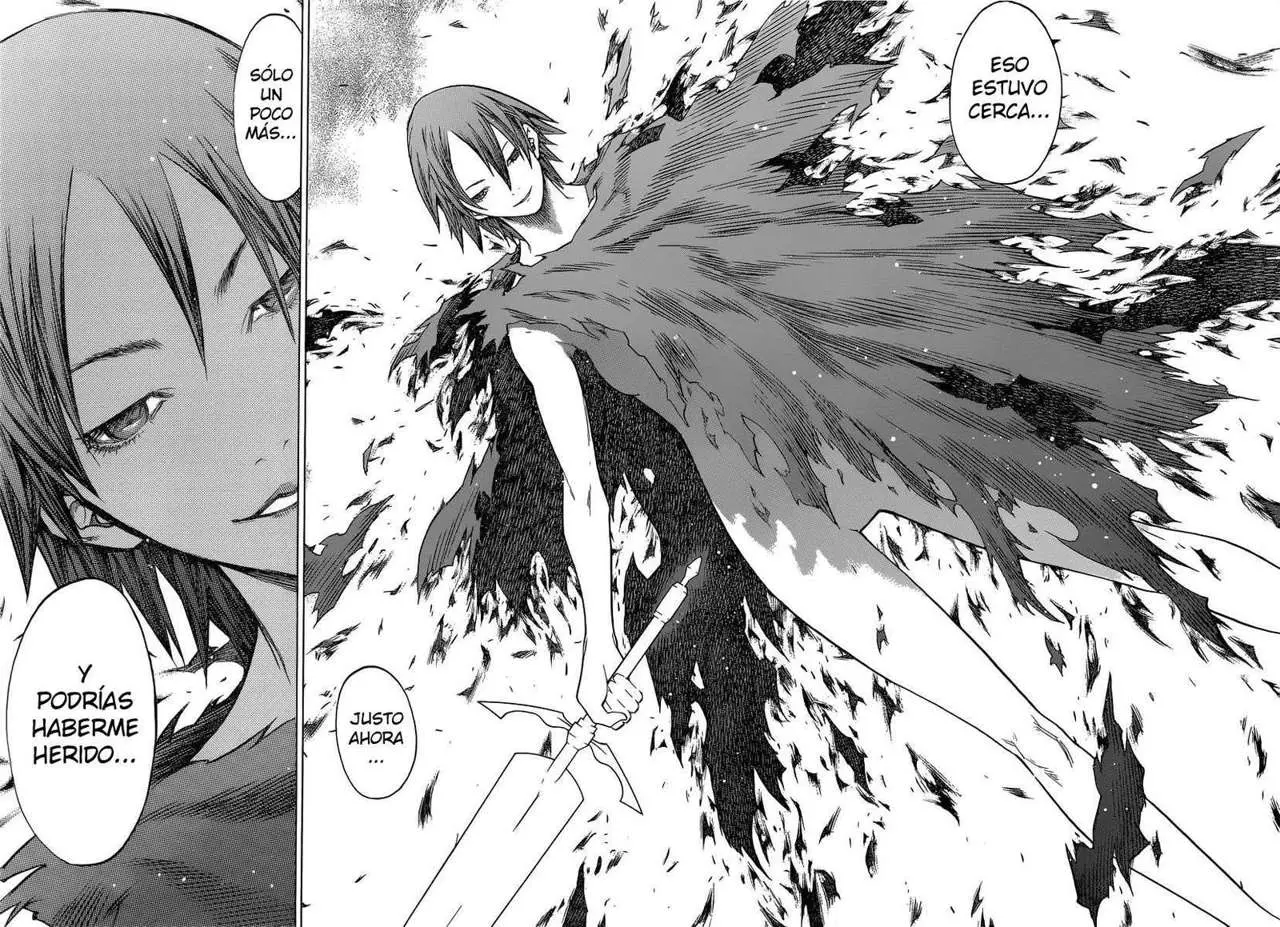 Claymore capítulo 145, página 18