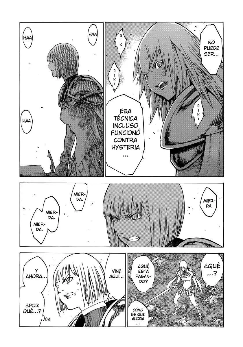 Claymore capítulo 145, página 19