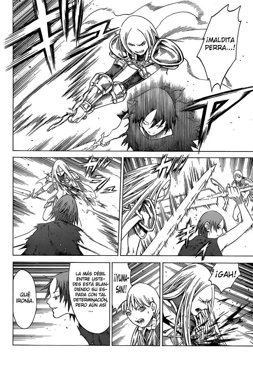 Claymore capítulo 145, página 21