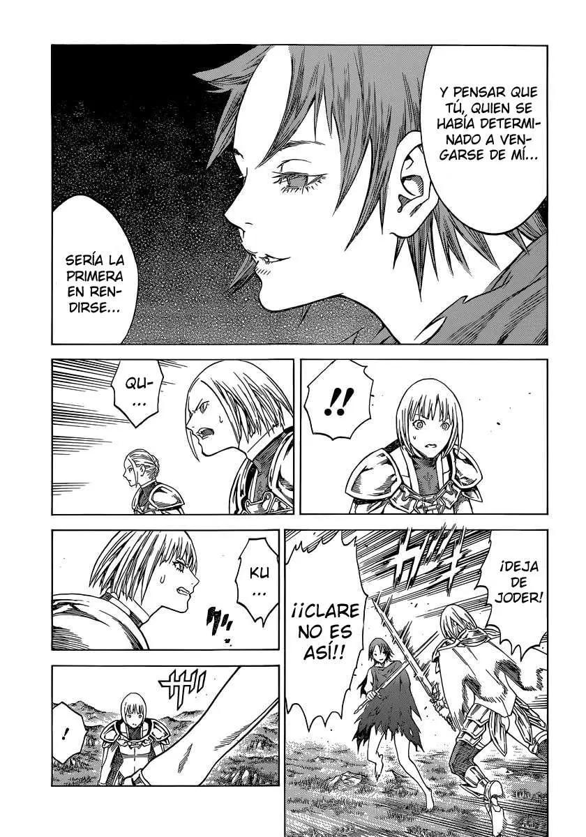 Claymore capítulo 145, página 22