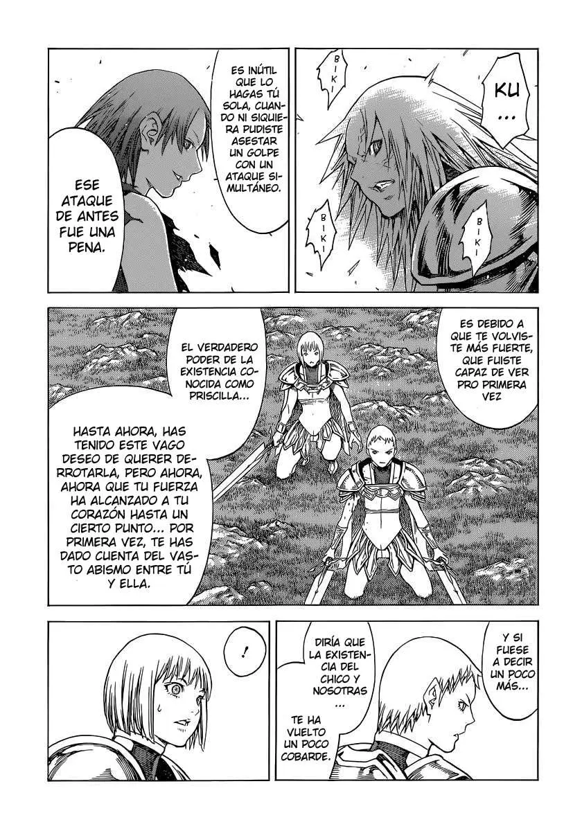 Claymore capítulo 145, página 24