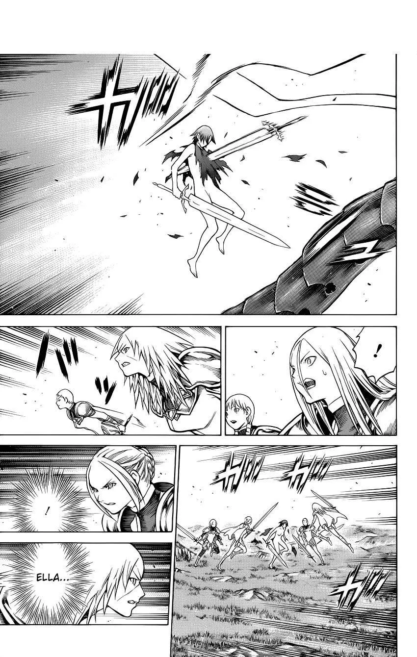 Claymore capítulo 146, página 4