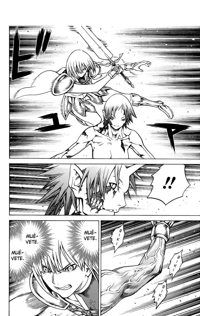 Claymore capítulo 146, página 8