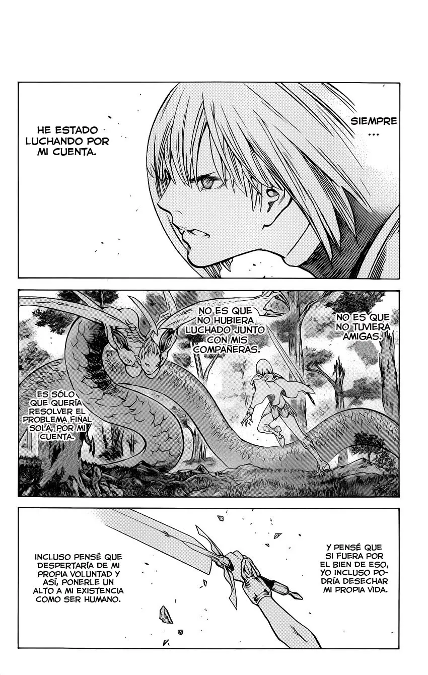Claymore capítulo 146, página 10