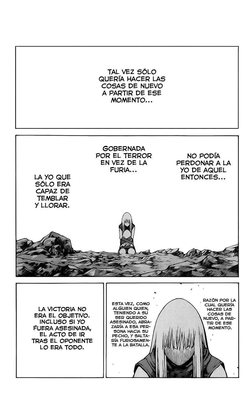 Claymore capítulo 146, página 11