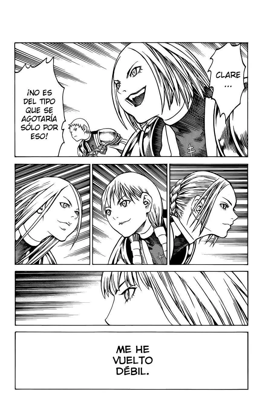 Claymore capítulo 146, página 13