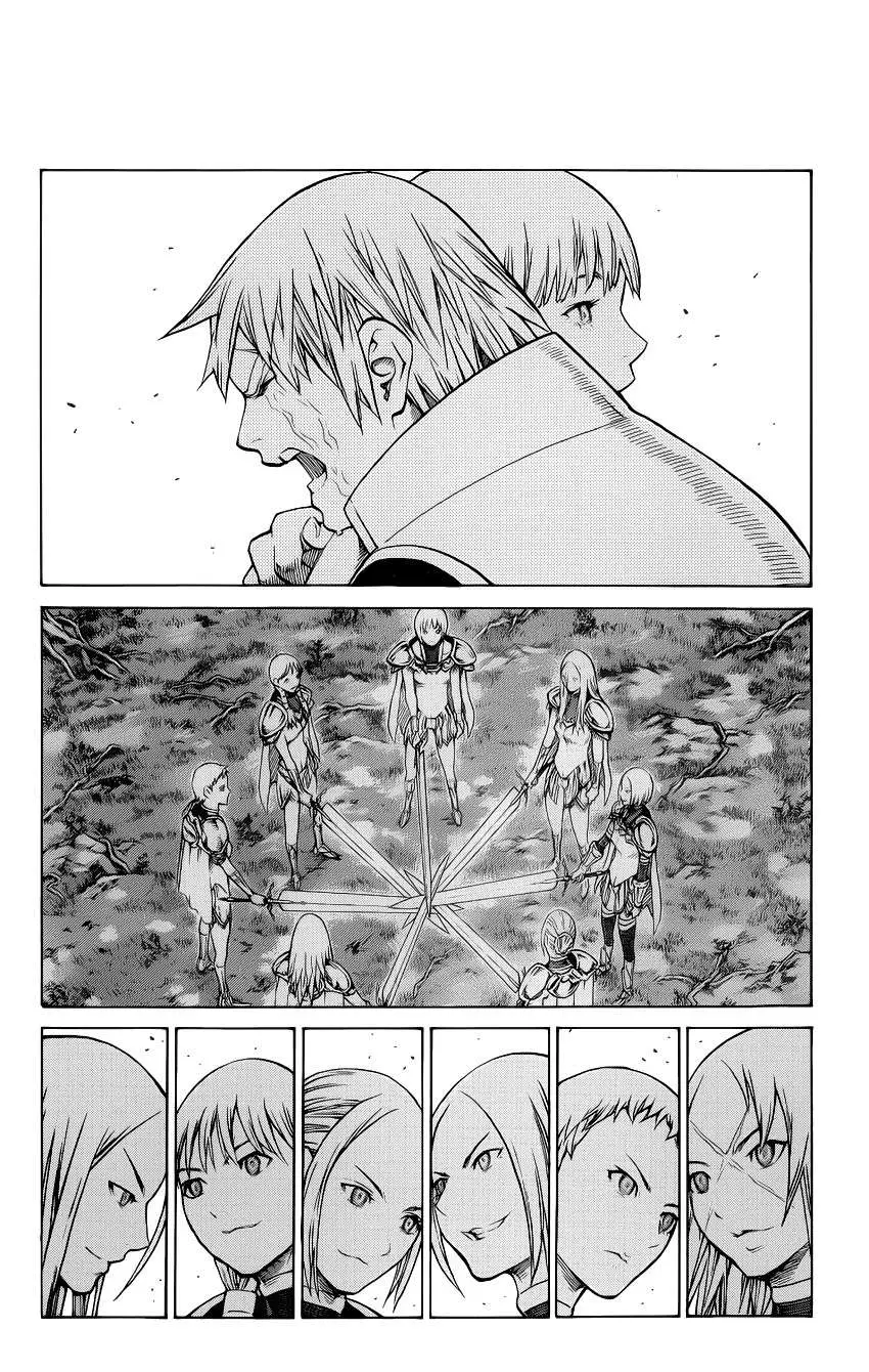 Claymore capítulo 146, página 14