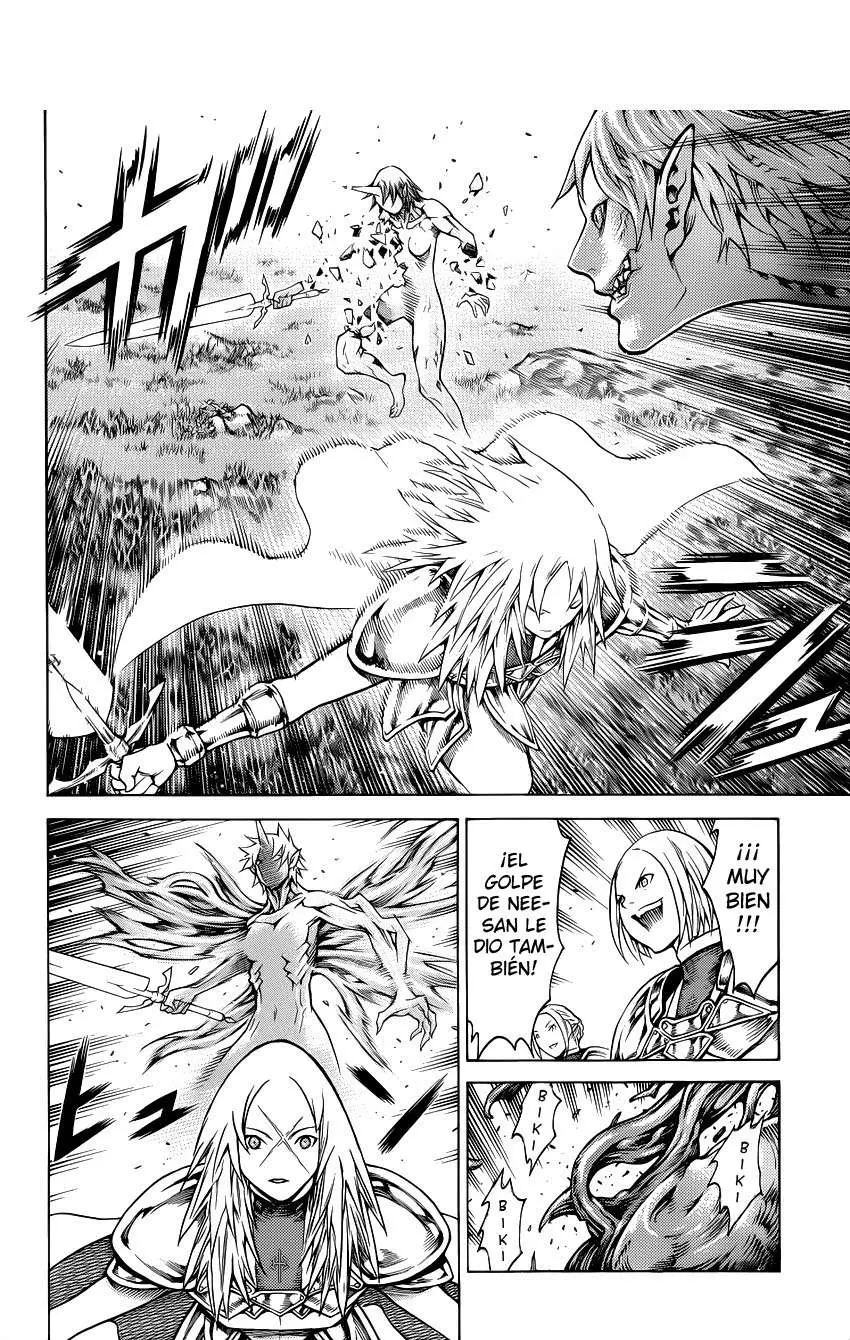 Claymore capítulo 146, página 18