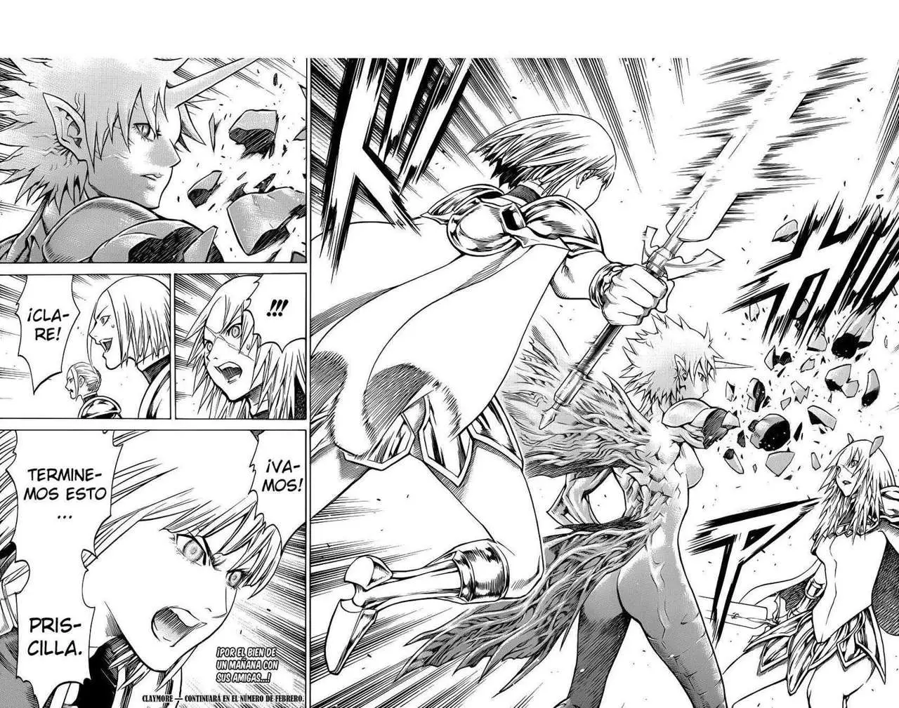 Claymore capítulo 146, página 20