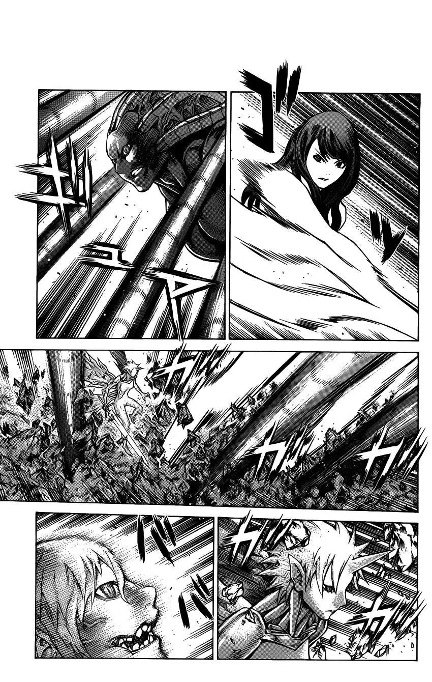 Claymore capítulo 147, página 3