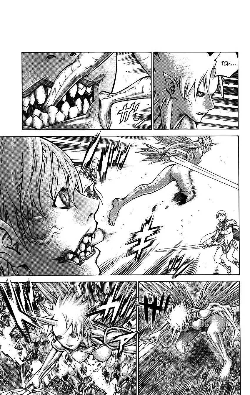 Claymore capítulo 147, página 5