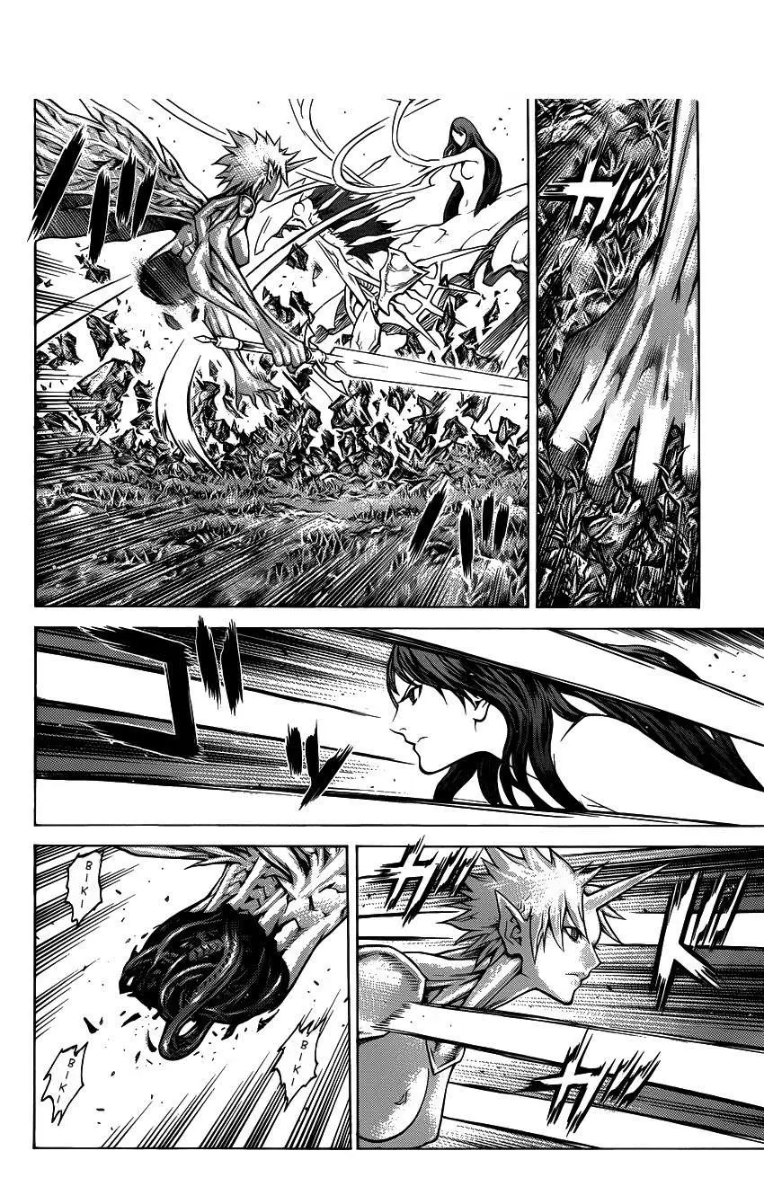 Claymore capítulo 147, página 6