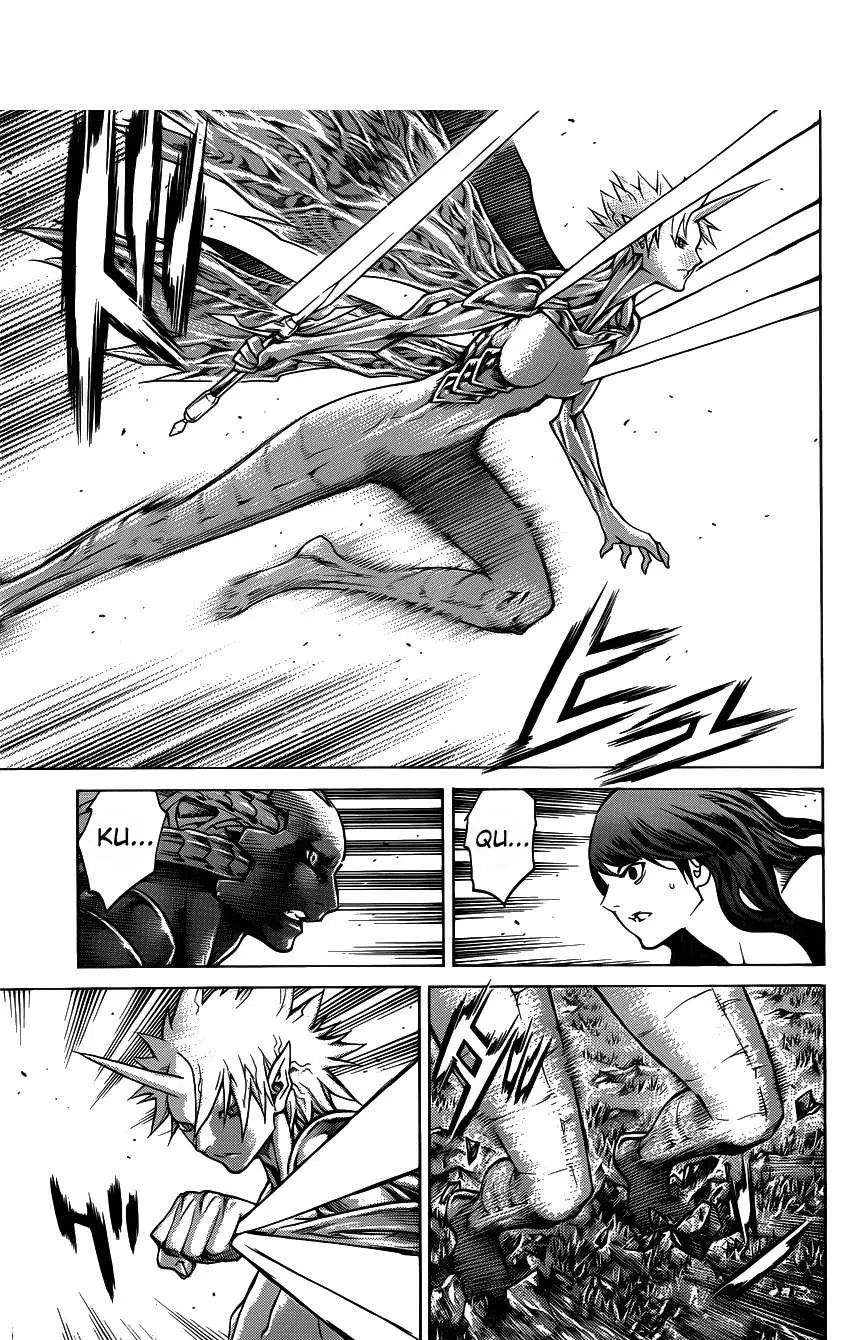 Claymore capítulo 147, página 7