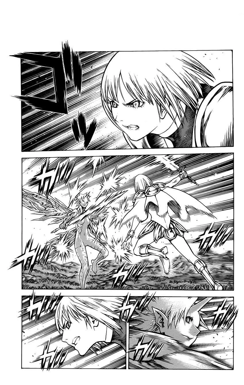 Claymore capítulo 147, página 10