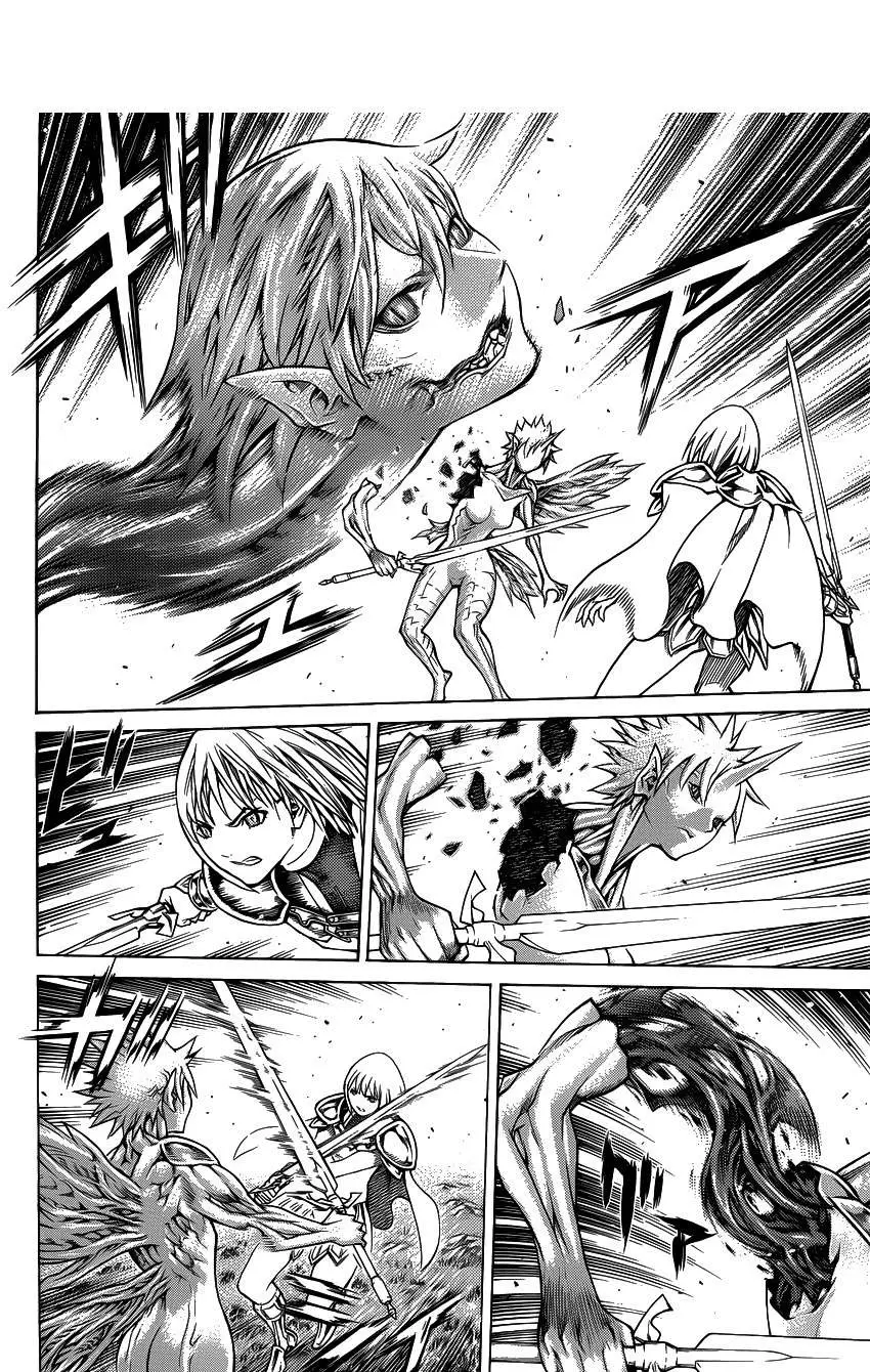 Claymore capítulo 147, página 11