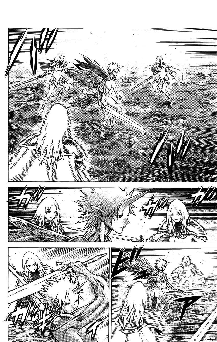 Claymore capítulo 147, página 13