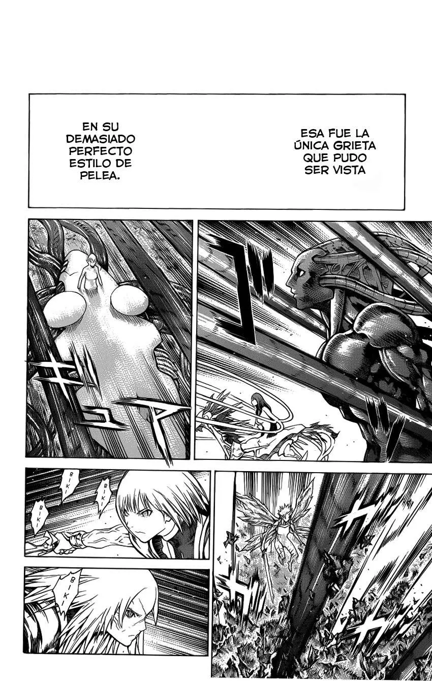 Claymore capítulo 147, página 15