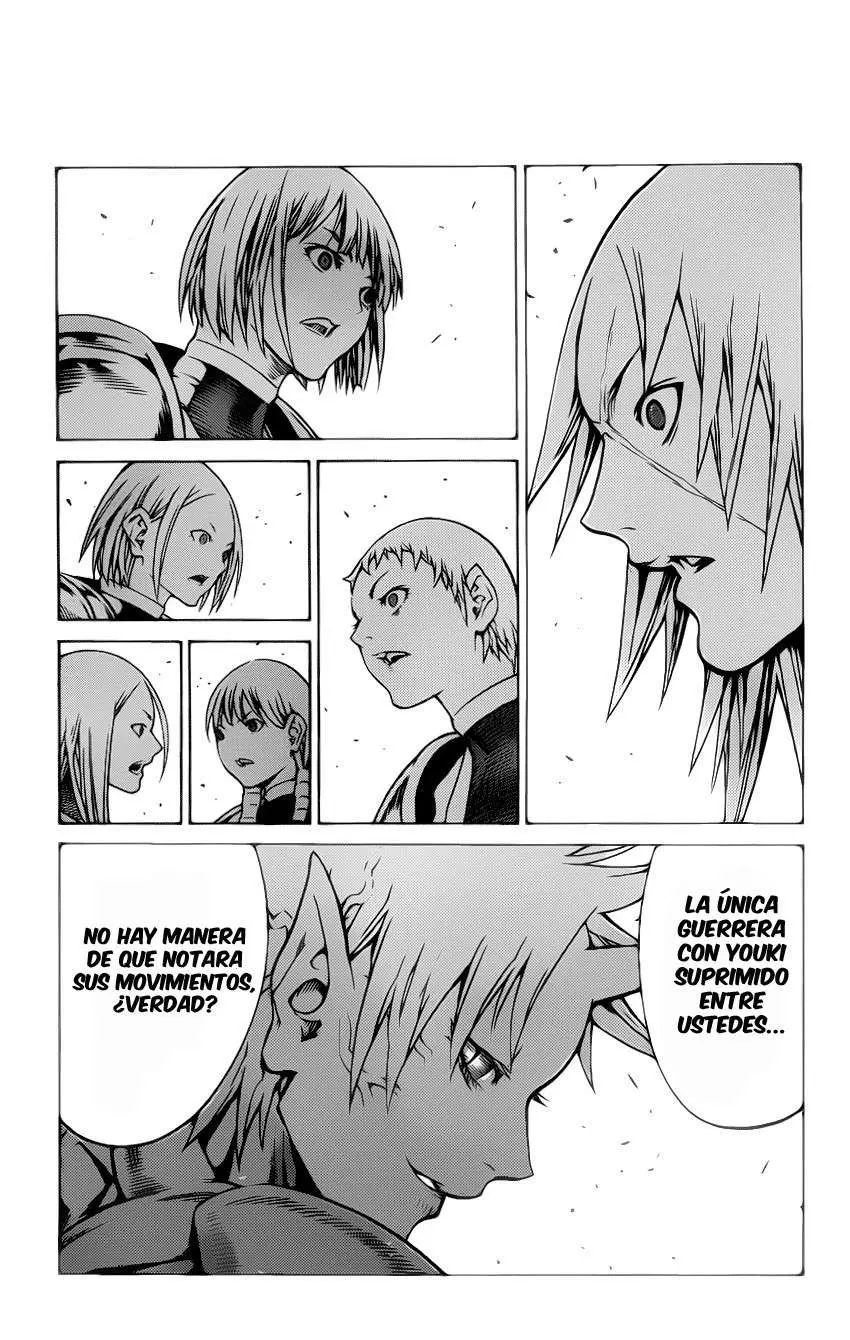 Claymore capítulo 147, página 19